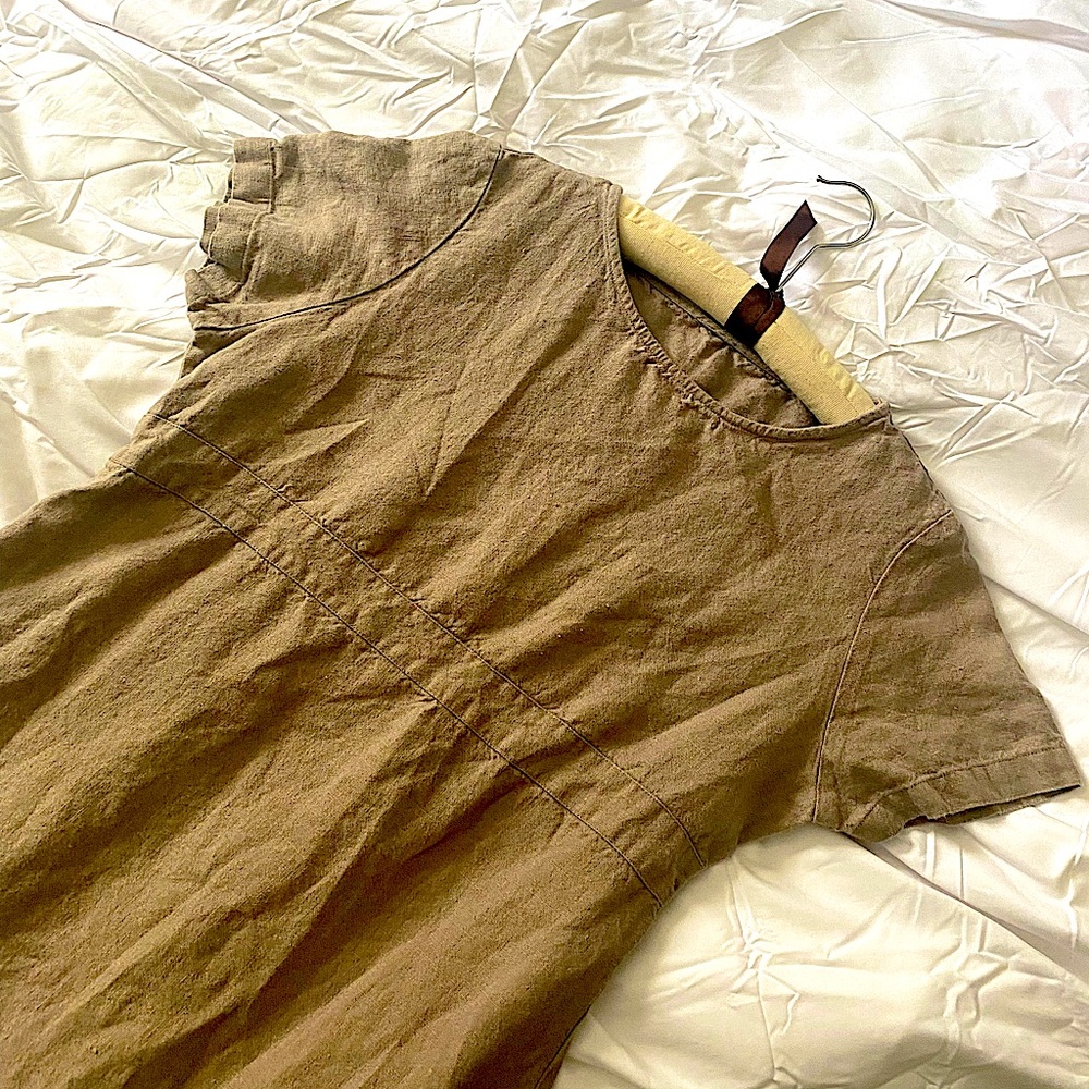 Beige Cosplay Dress